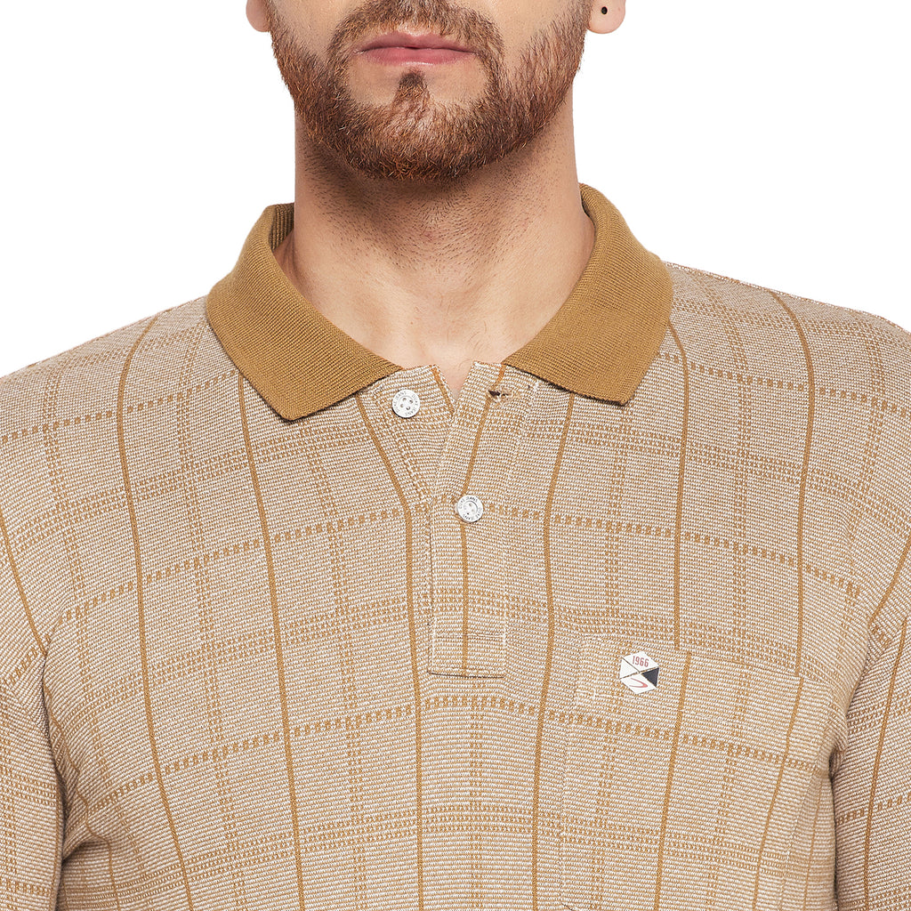 Duke Stardust Men Full Sleeve Cotton T-shirt (LF3956)