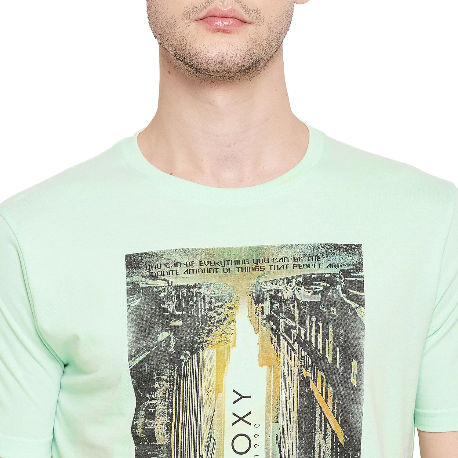 Duke Stardust Men Half Sleeve Cotton T-shirt (LF5335)