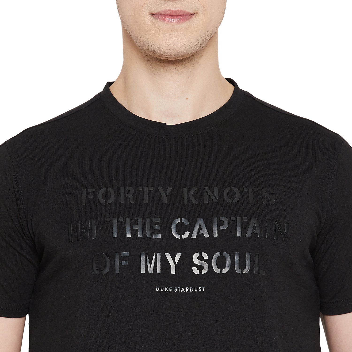 Duke Stardust Men Half Sleeve Cotton T-shirt (LF5276)