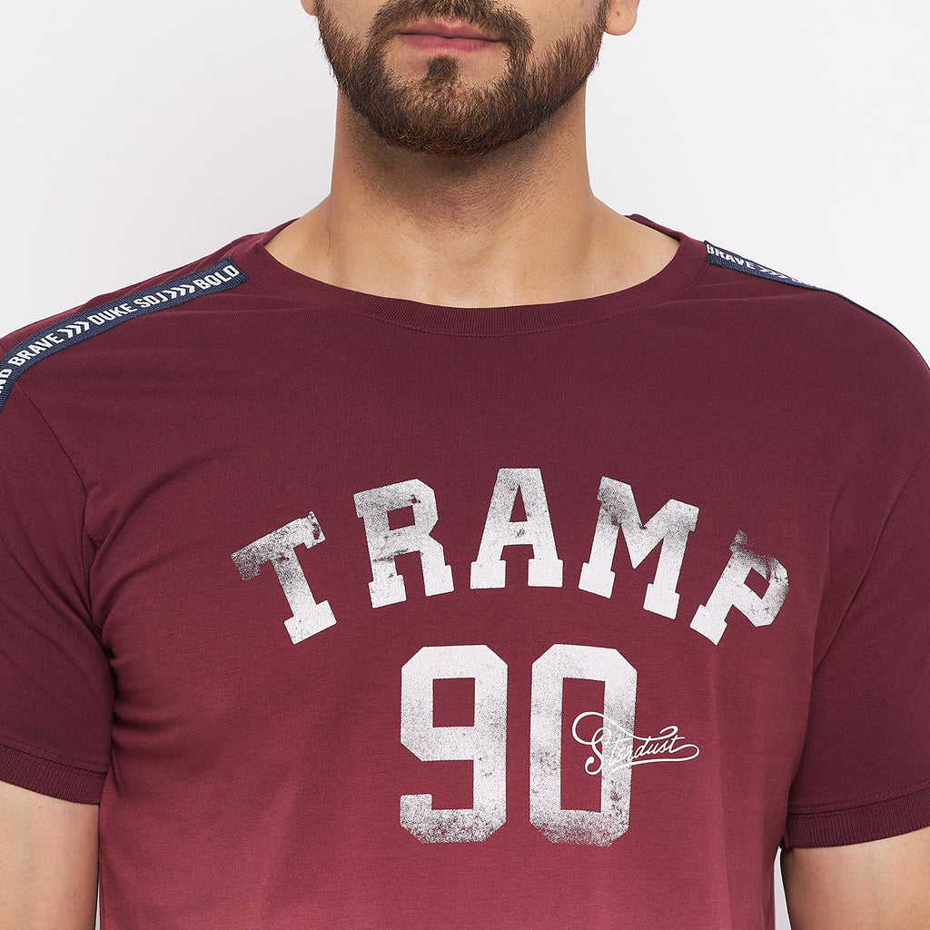 Duke Stardust Men Half Sleeve Cotton T-shirt (LF4819)