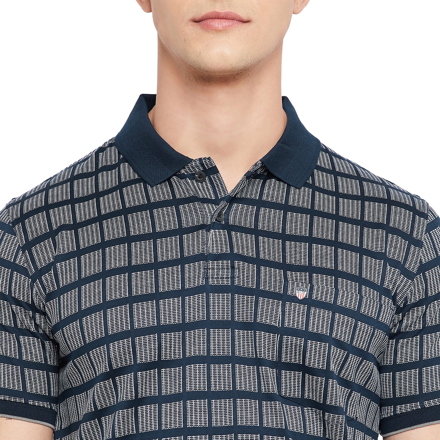 Duke Stardust Men Half Sleeve Cotton T-Shirt (LF5131)