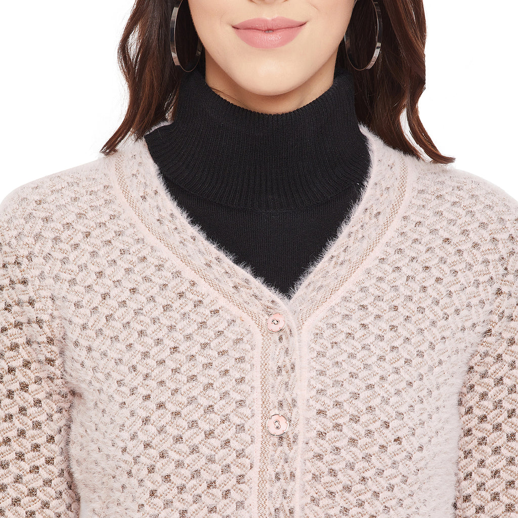 Duke Stardust Women Full Sleeve Cardigan (SDS952)