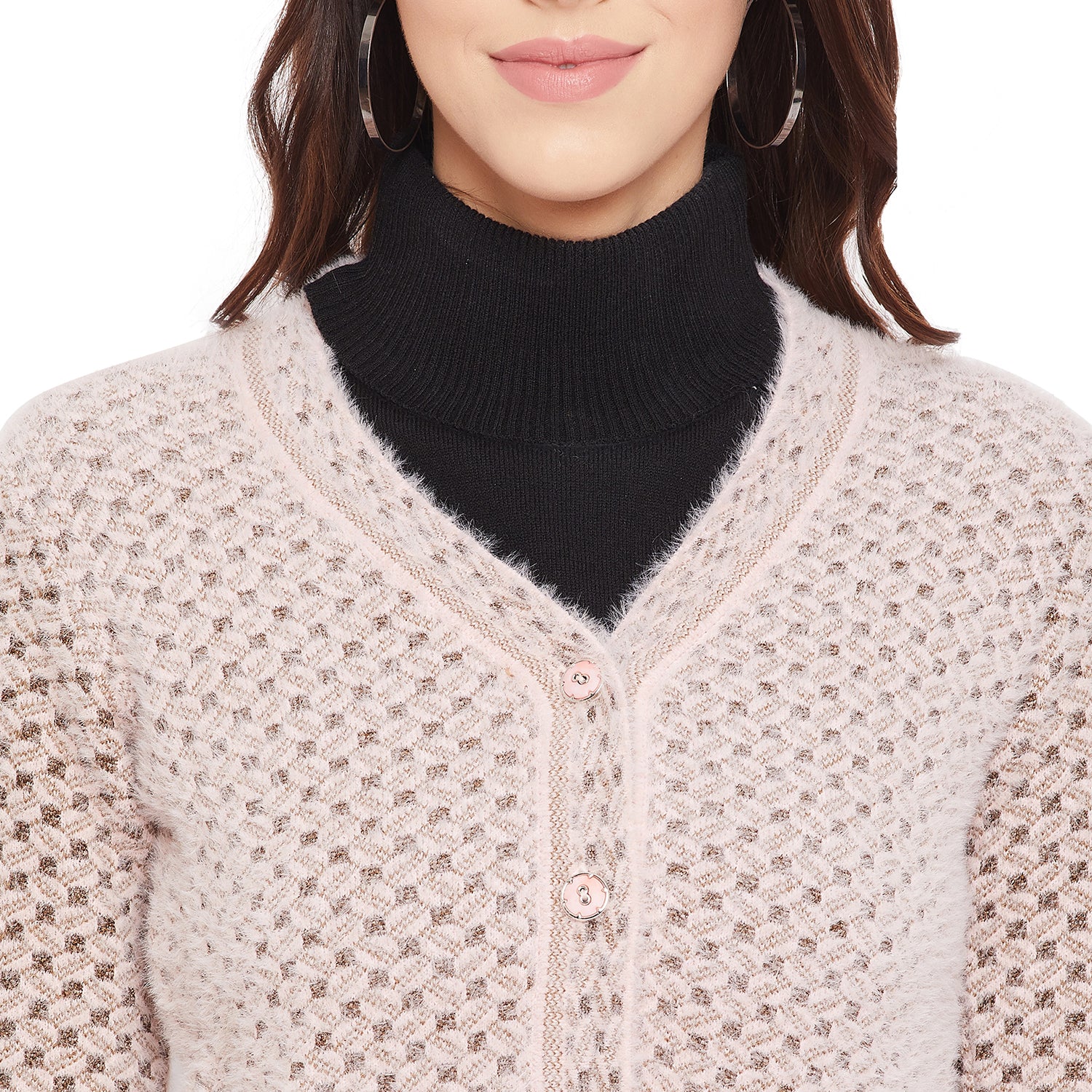 Duke Stardust Women Full Sleeve Cardigan (SDS952)