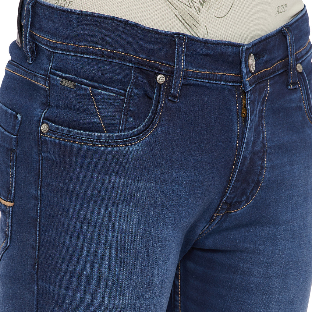 Duke Stardust Men Slim Fit Stretchable Jeans (SDD5282)