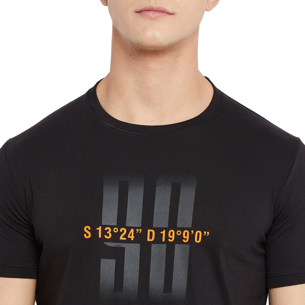 Duke Stardust Men Half Sleeve Cotton T-shirt (LF5329)