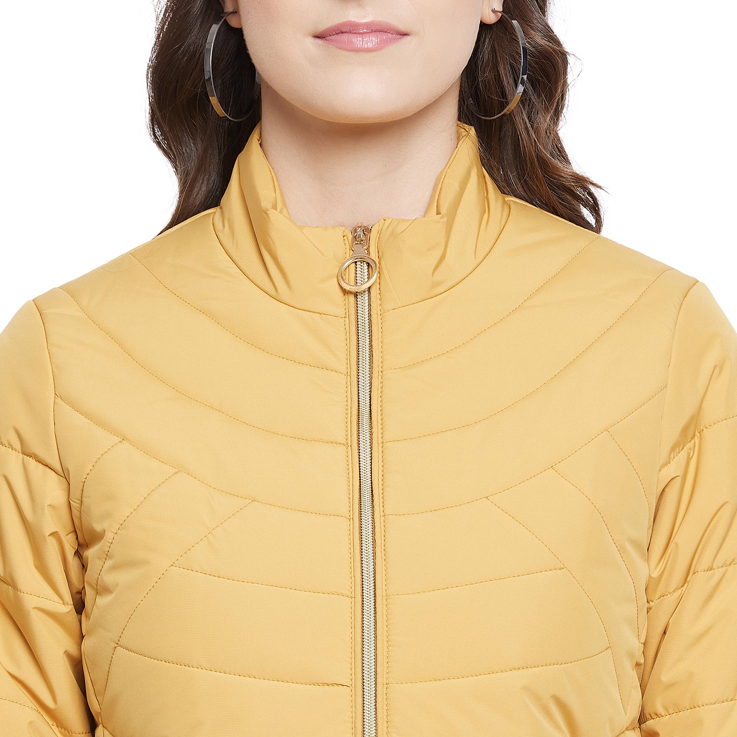 Duke Urban Women Full Sleeve Quilted Jacket (SDZ6740)