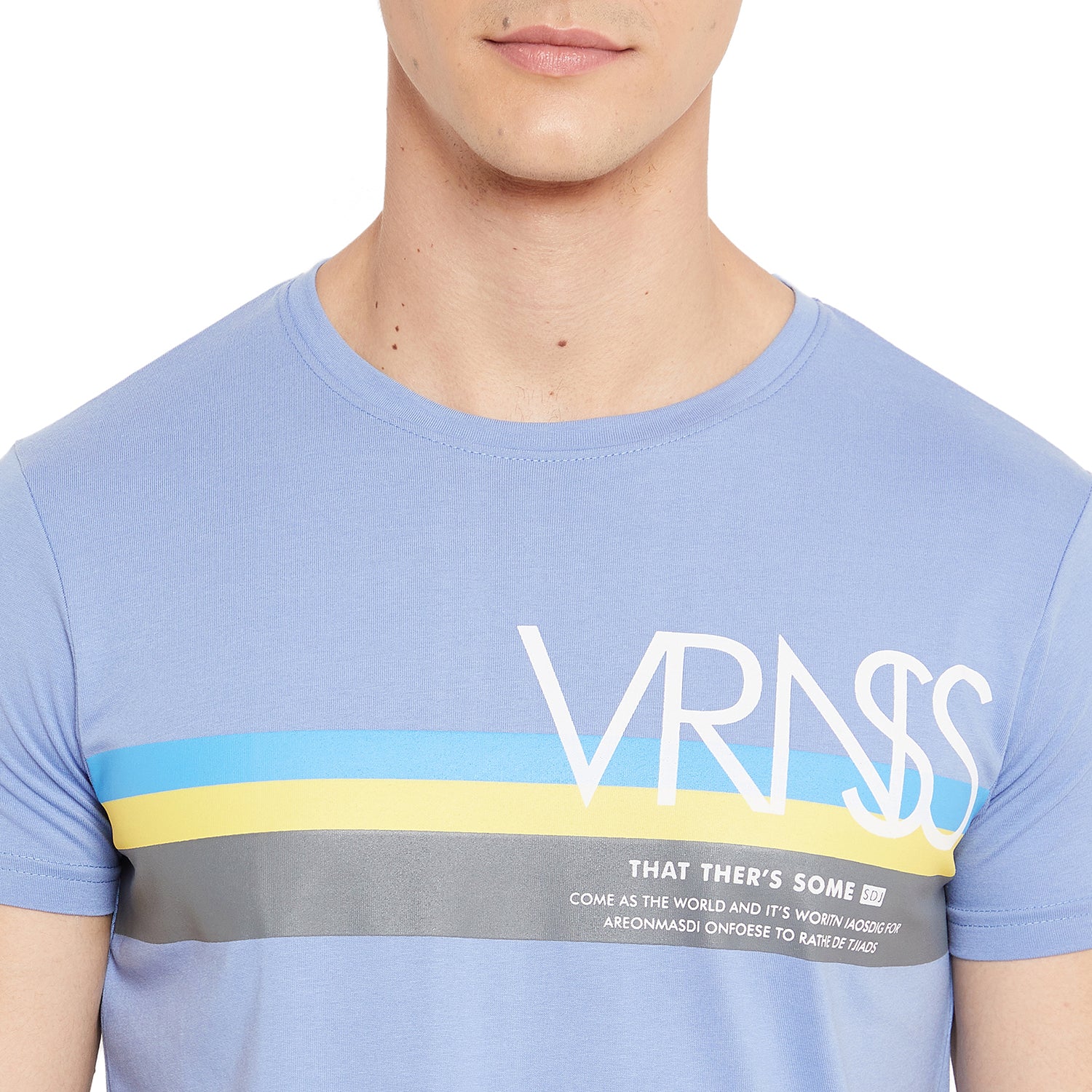 Duke Urban Men Half Sleeve Cotton T-shirt (LF5048)