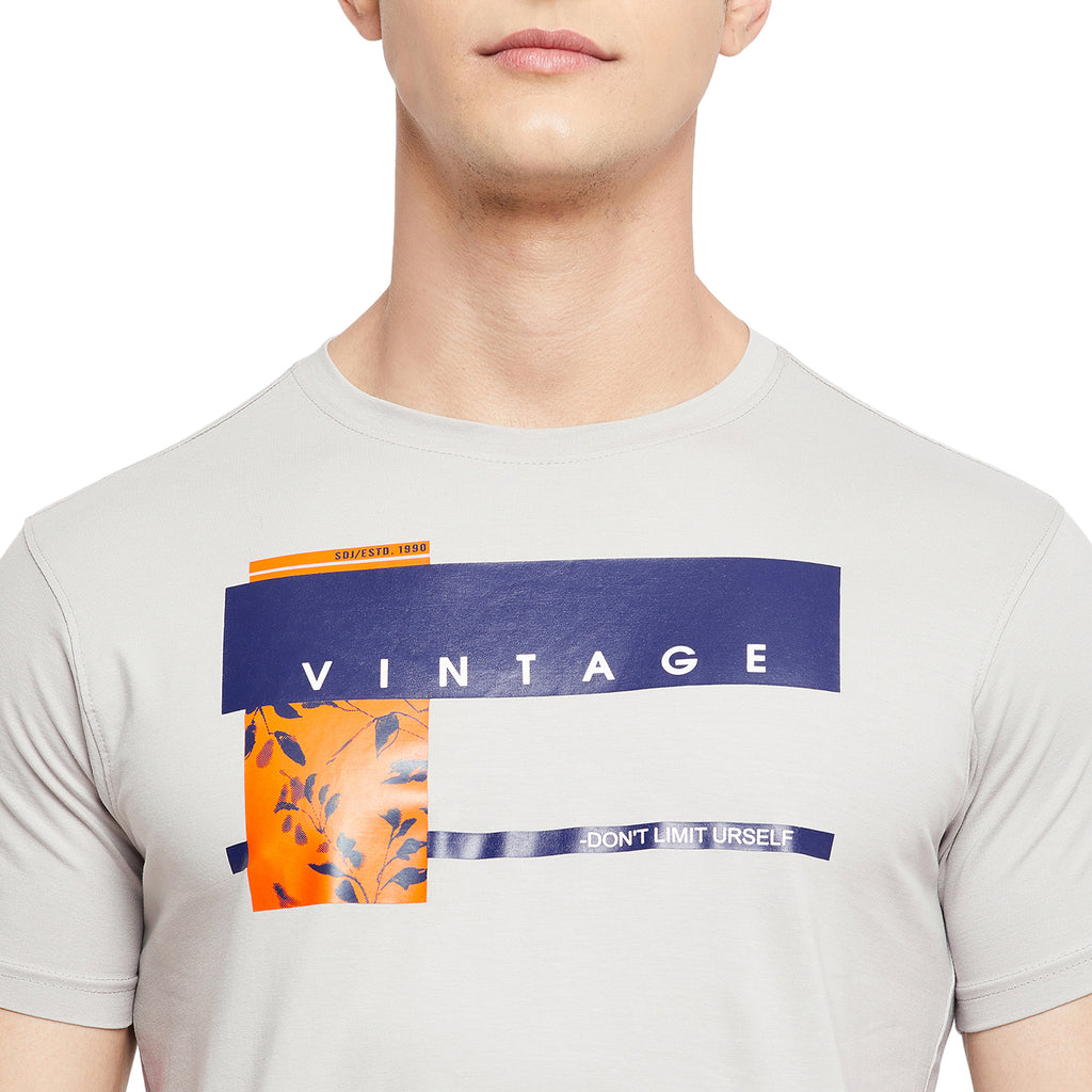 Duke Stardust Men Half Sleeve Cotton T-Shirt (LF5251)