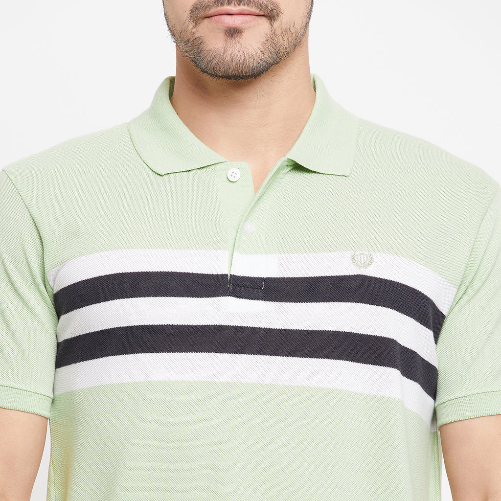 Duke Urban Men Half Sleeve Cotton T-shirt (LF5371)