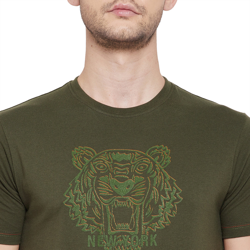 Duke Stardust Men Half Sleeve Cotton T-shirt (LQ3906)