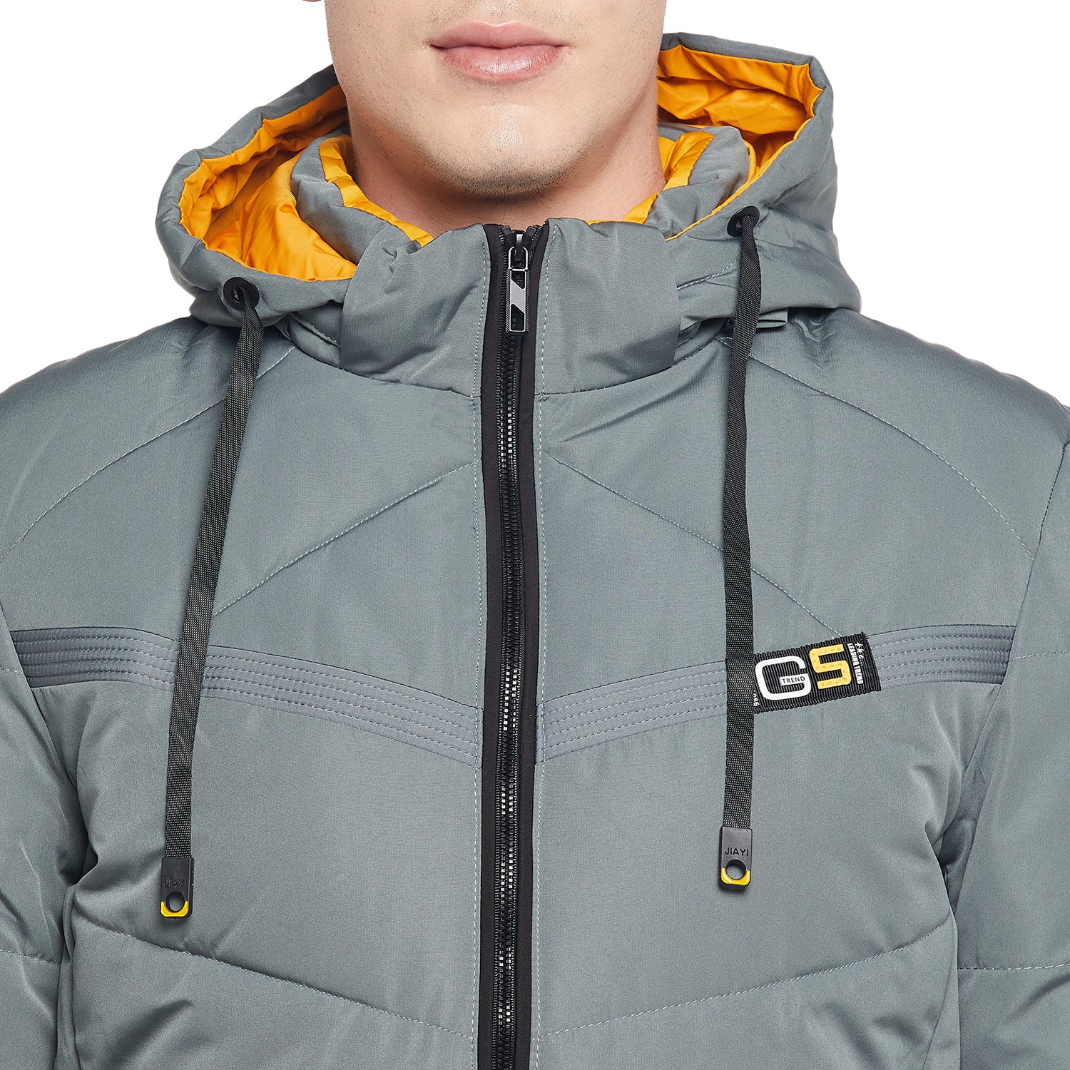 Duke Stardust Men Full Sleeve Hooded Jacket (SDZ944)