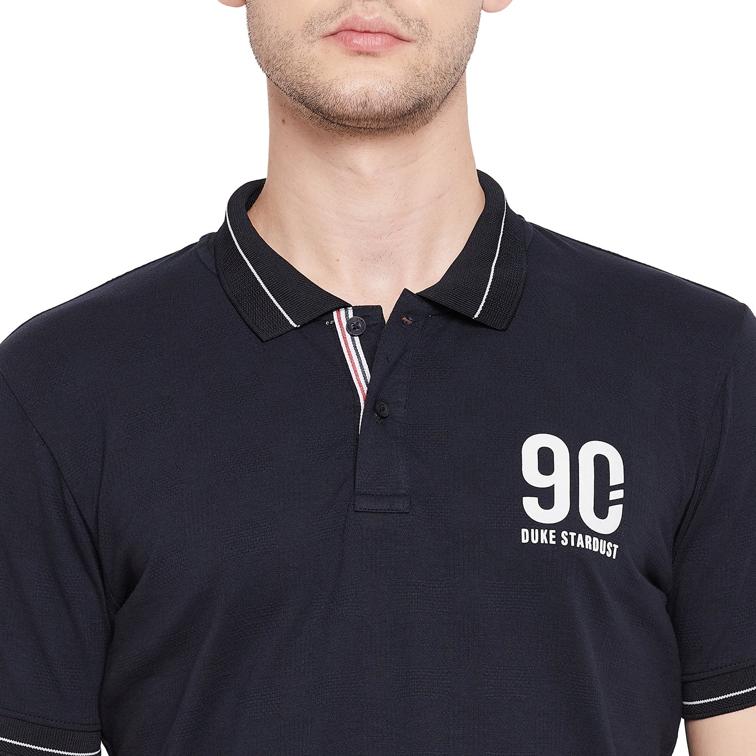 Duke Stardust Men Half Sleeve Cotton T-shirt (LF5269)