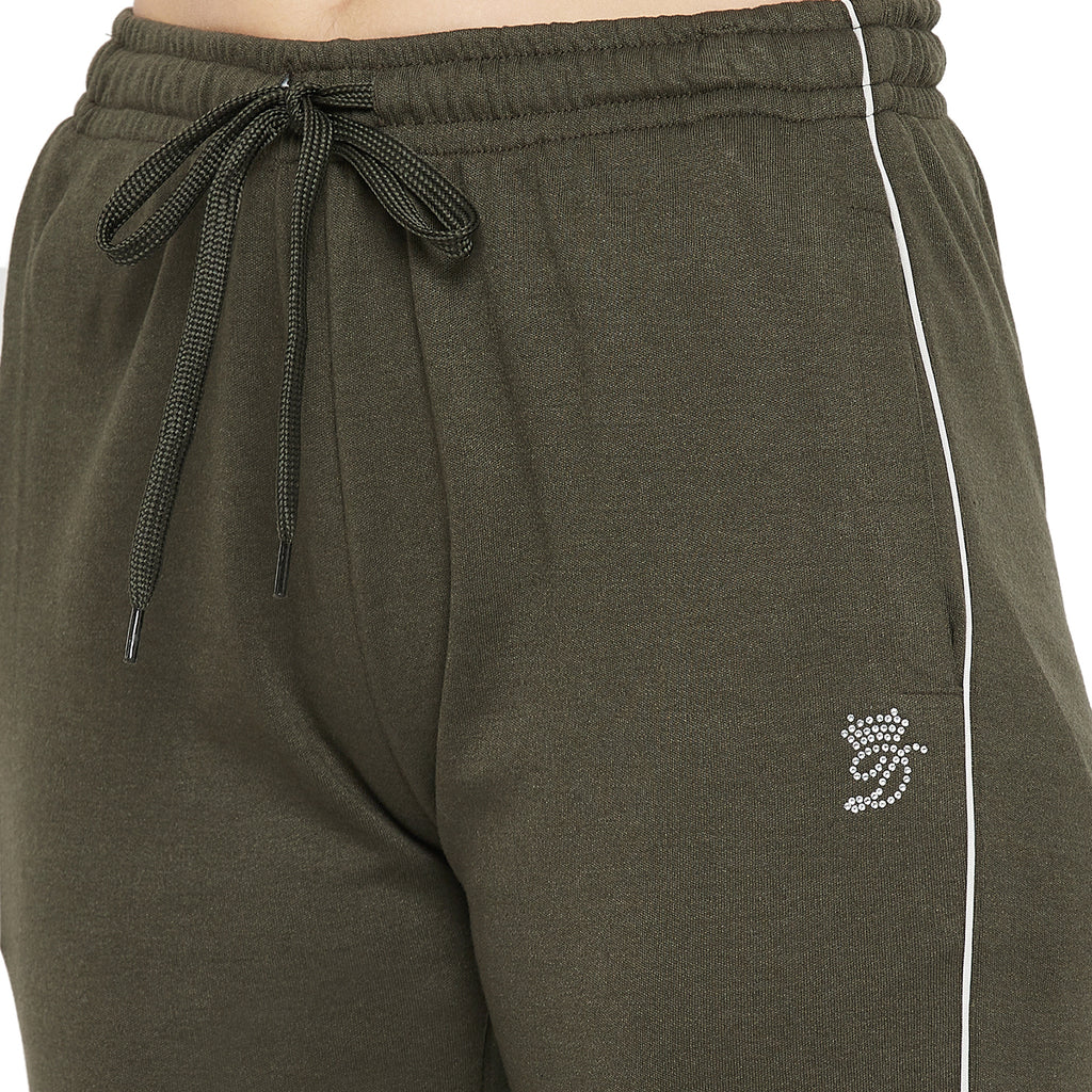 Duke Urban Women Solid Track Pants (LFX8181)