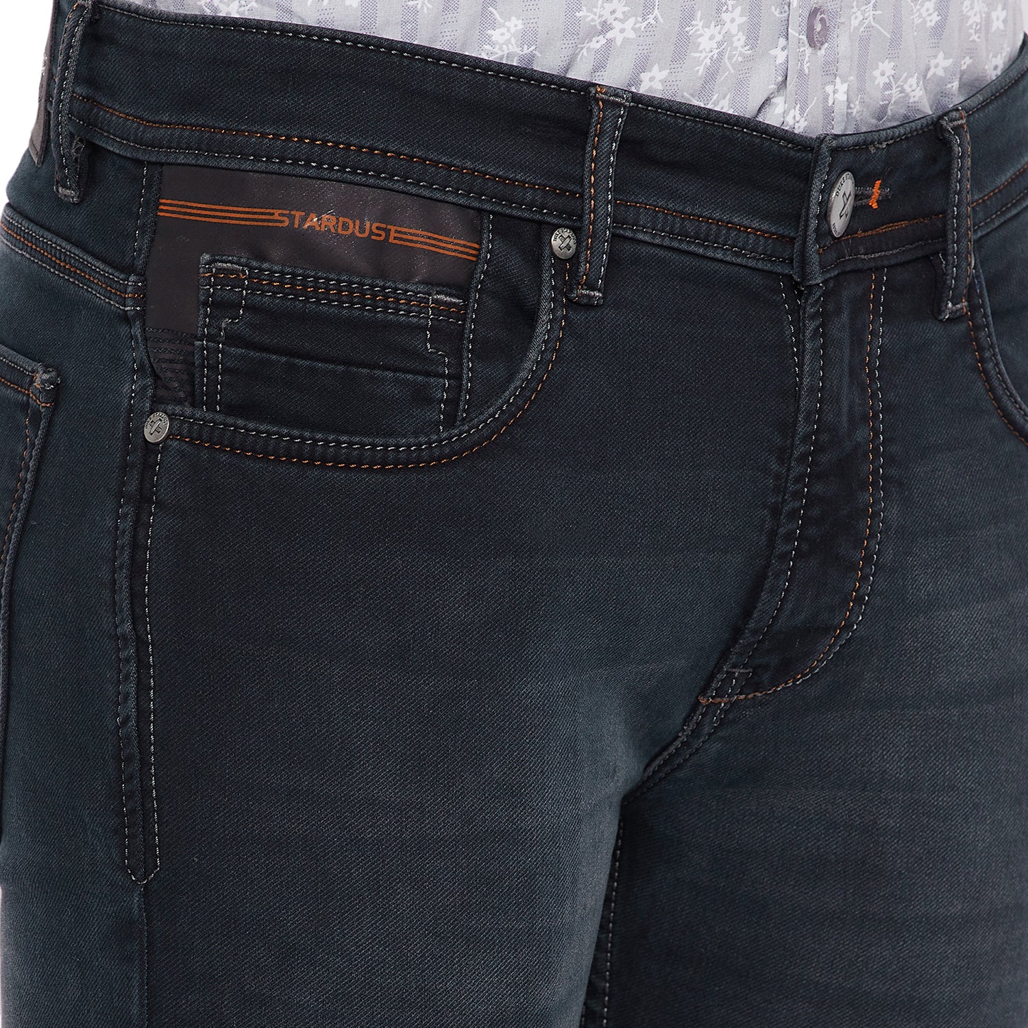Duke Stardust Men Slim Fit Stretchable Jeans (SDD5275)