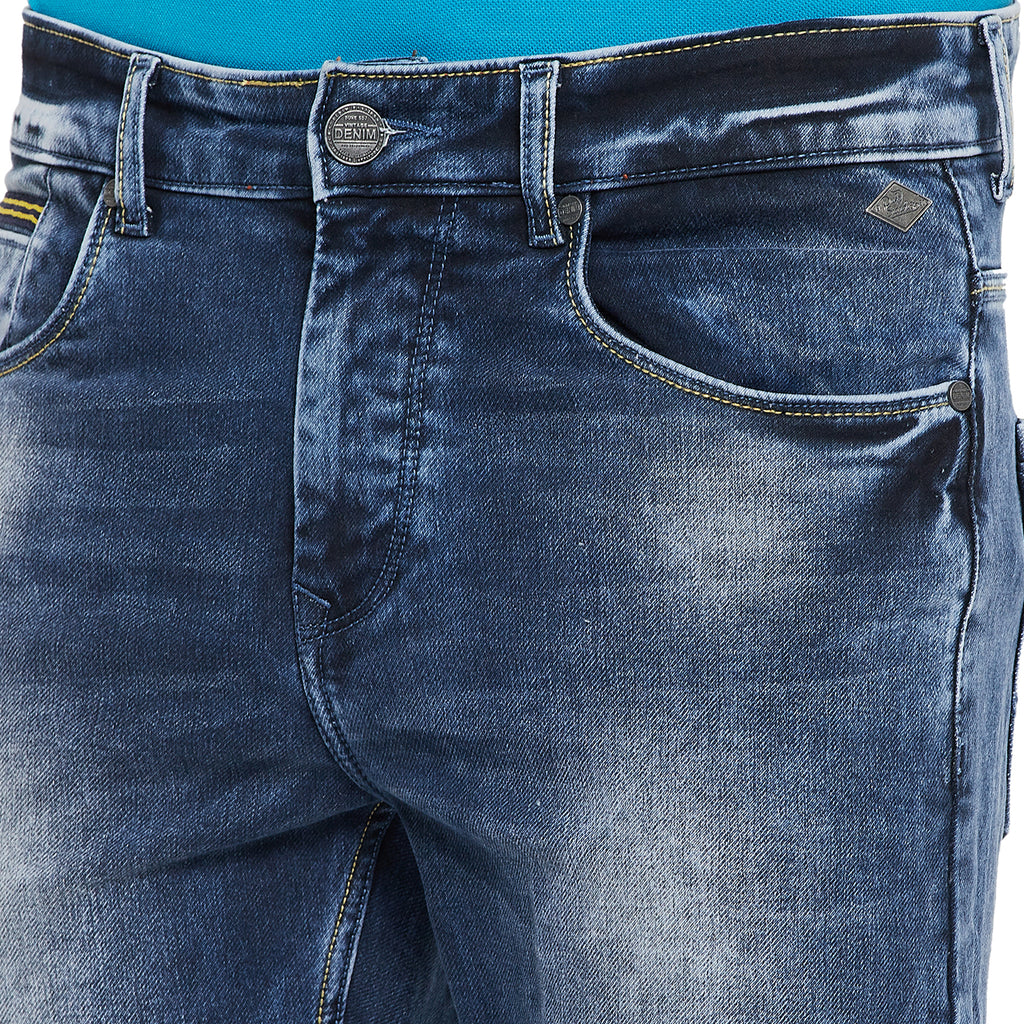 Duke Stardust Men Slim Fit Stretchable Jeans (SDD5223)