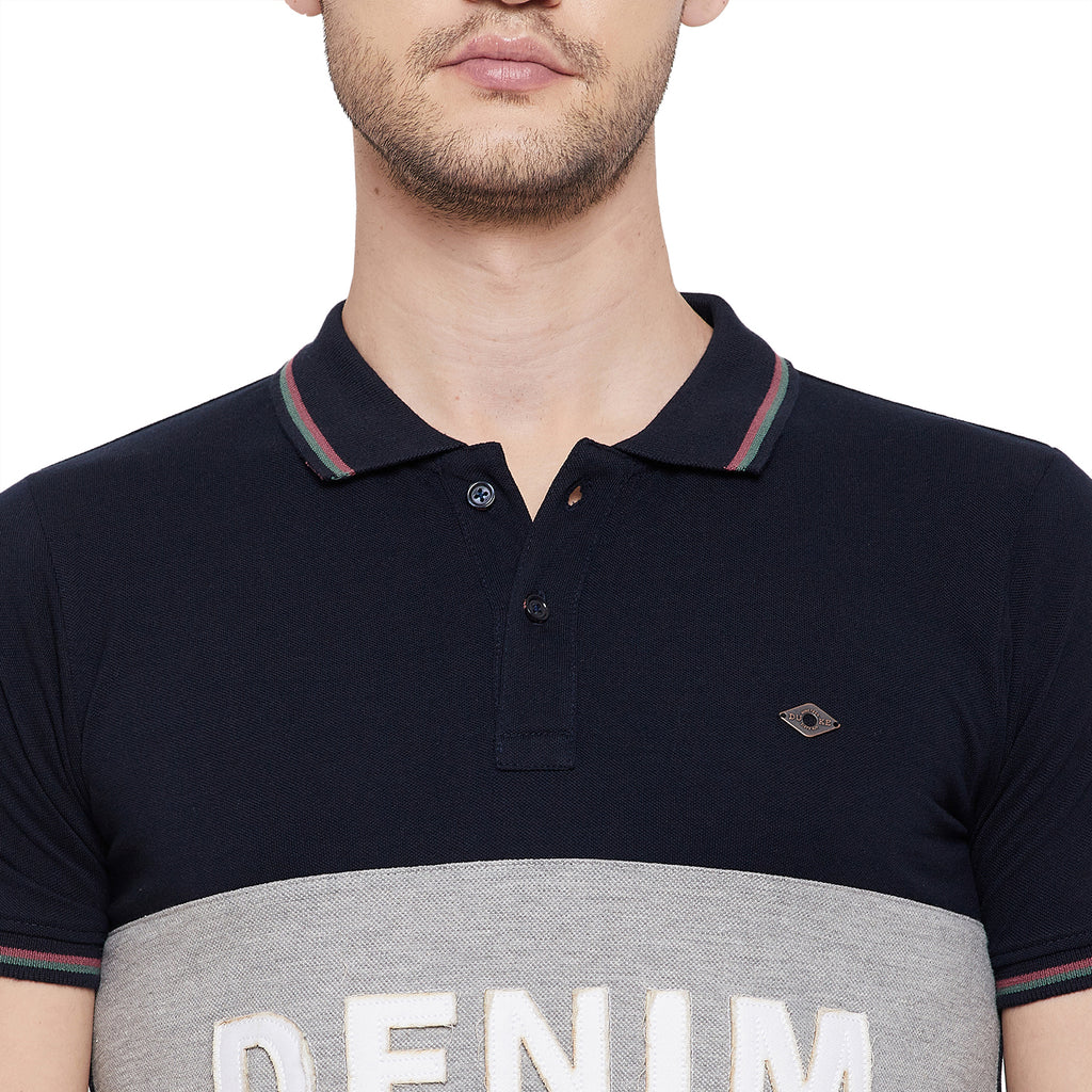 Duke Stardust Men Half Sleeve Cotton T-shirt (LQ3763)