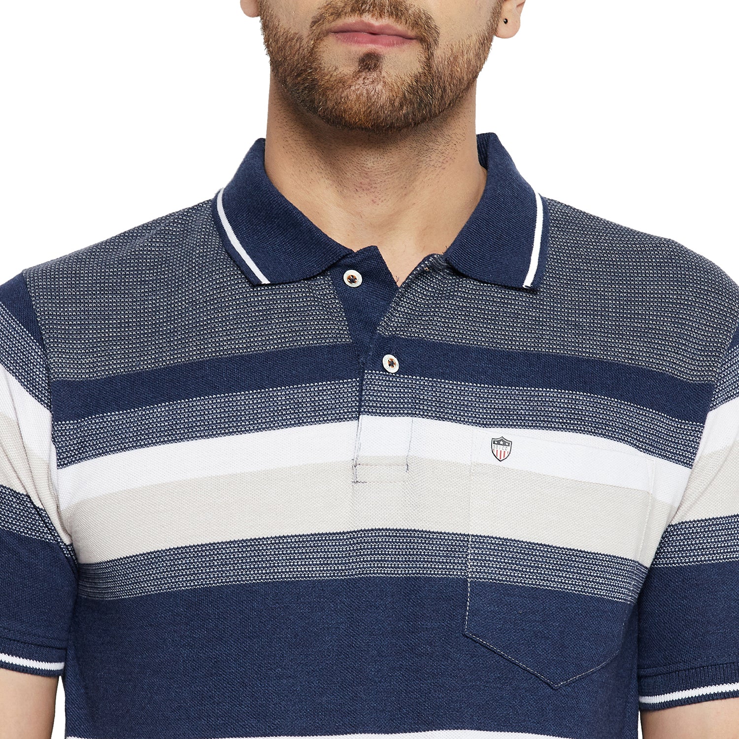 Duke Urban Men Half Sleeve Cotton T-shirt (LF5707)
