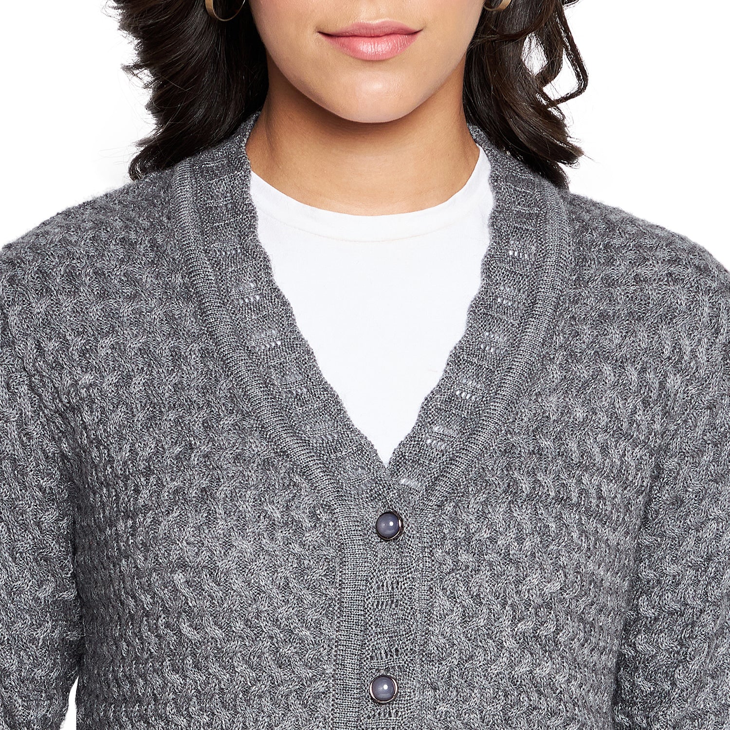 Duke Urban Women Full Sleeve Cardigan (SDS1068)