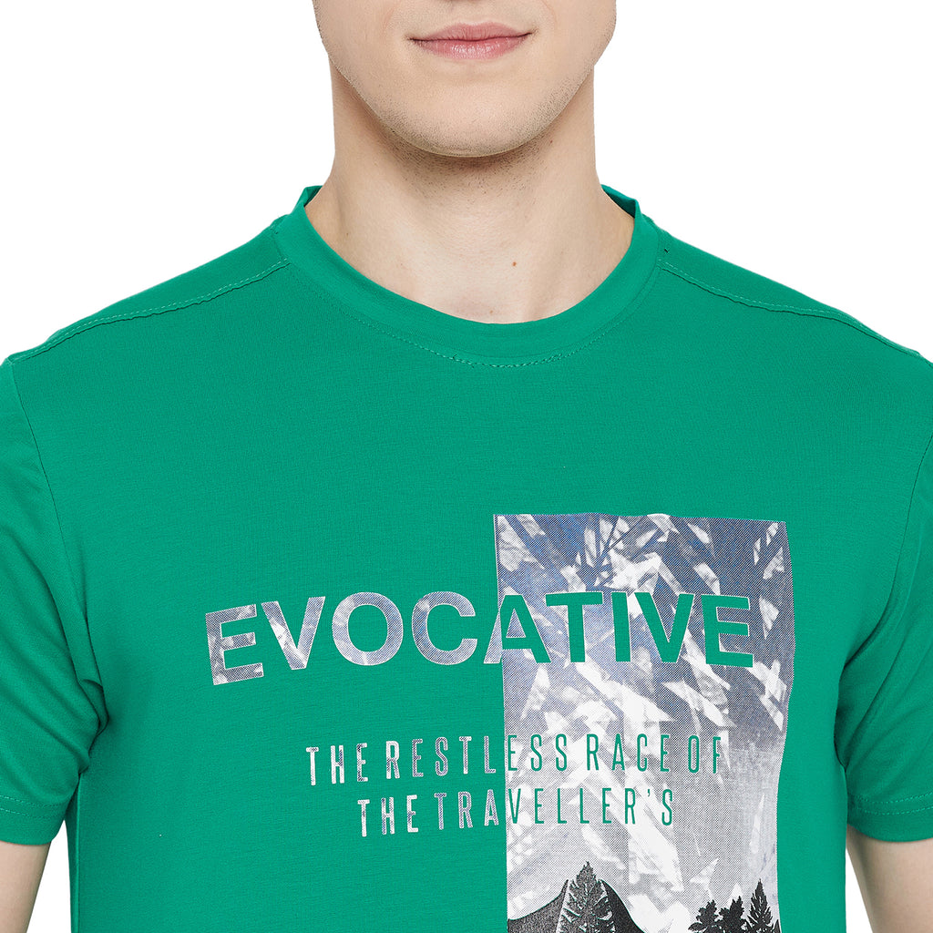 Duke Stardust Men Half Sleeve Cotton T-shirt (LF5250)