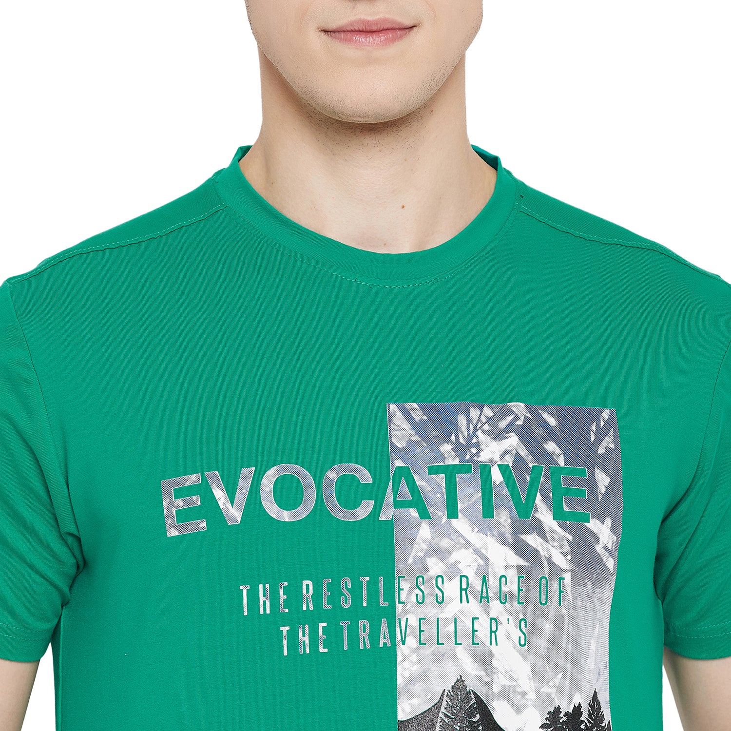 Duke Stardust Men Half Sleeve Cotton T-shirt (LF5250)