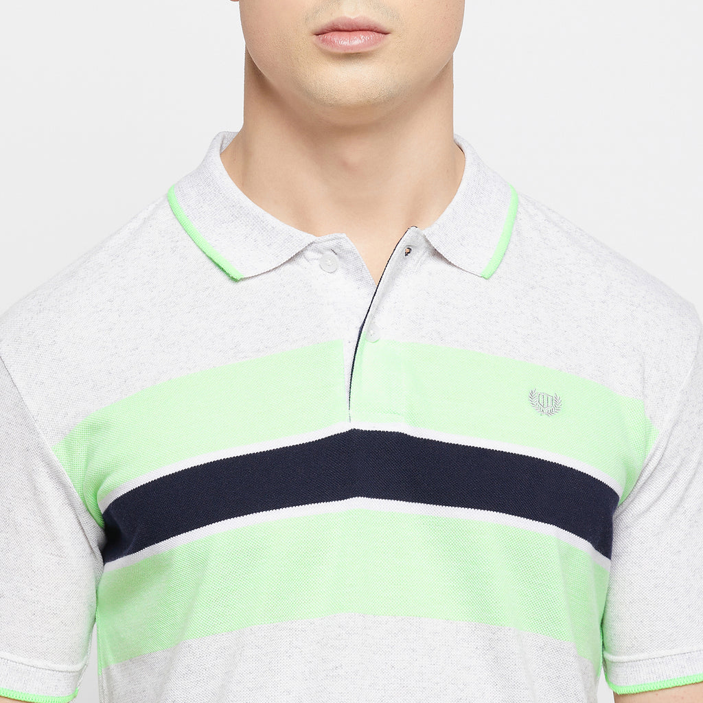 Duke Urban Men Half Sleeve Cotton T-shirt (LF5717)