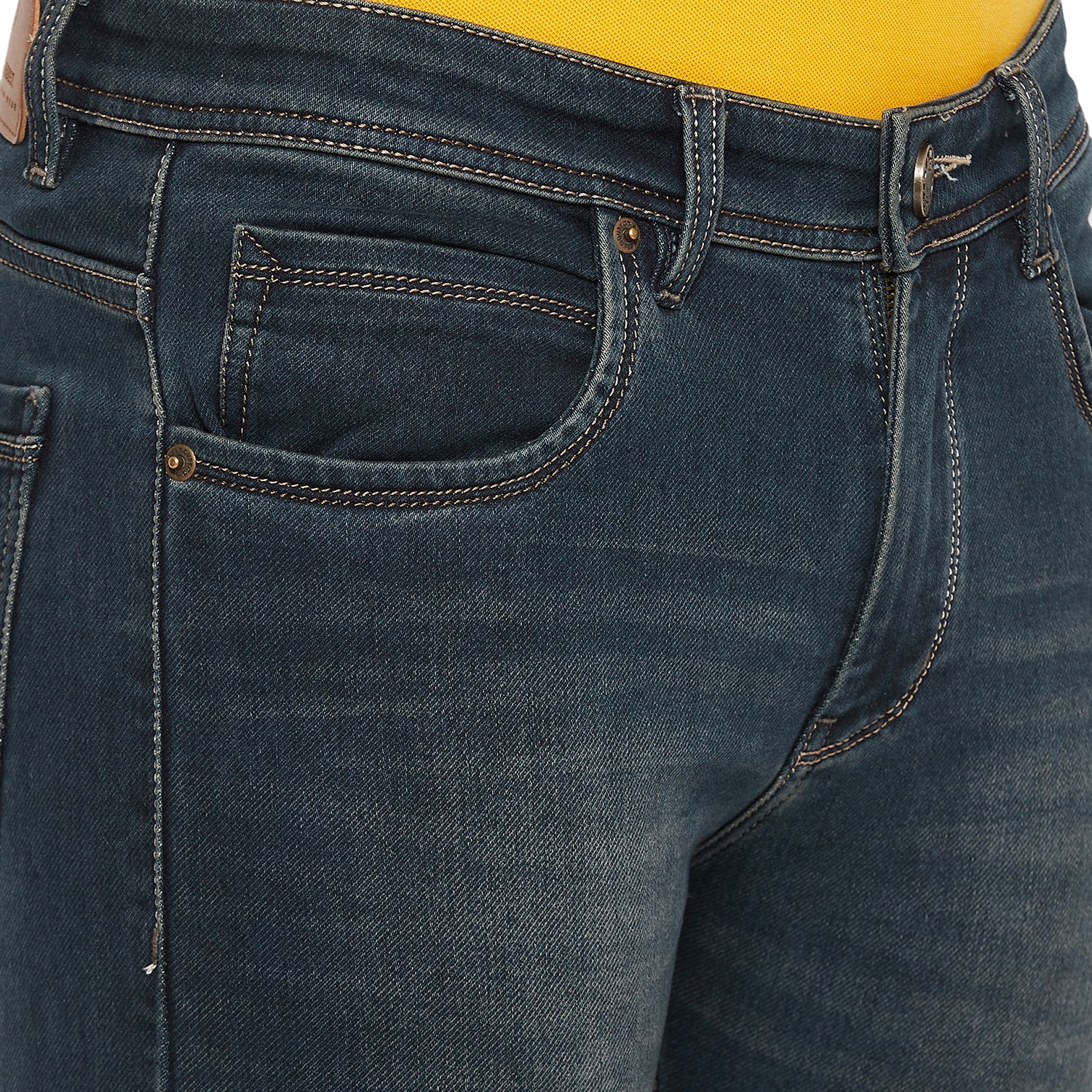 Duke Stardust Men Slim Fit Stretchable Jeans (SDD5302)