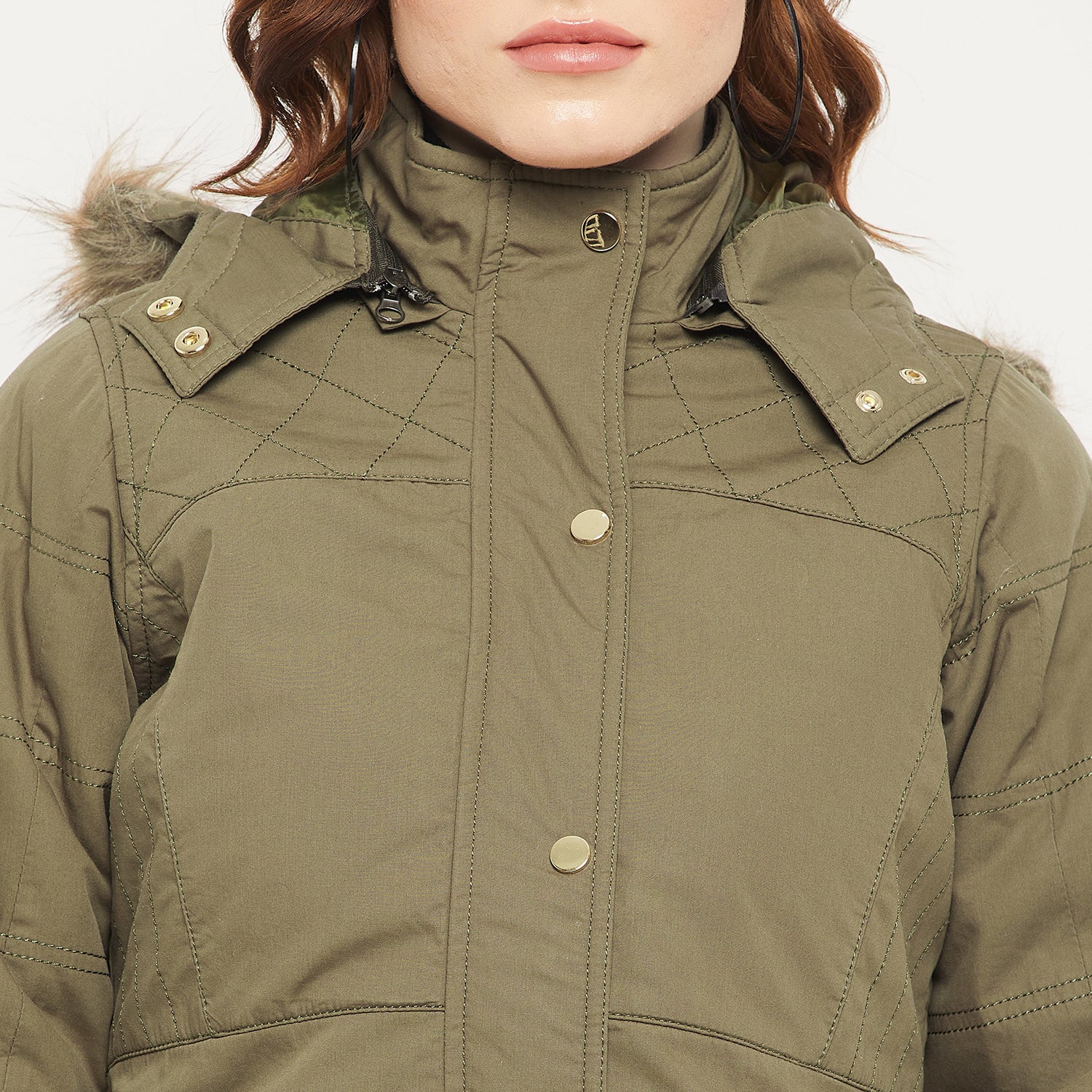 Duke Urban Women Full Sleeve Jacket (SDZ1971)