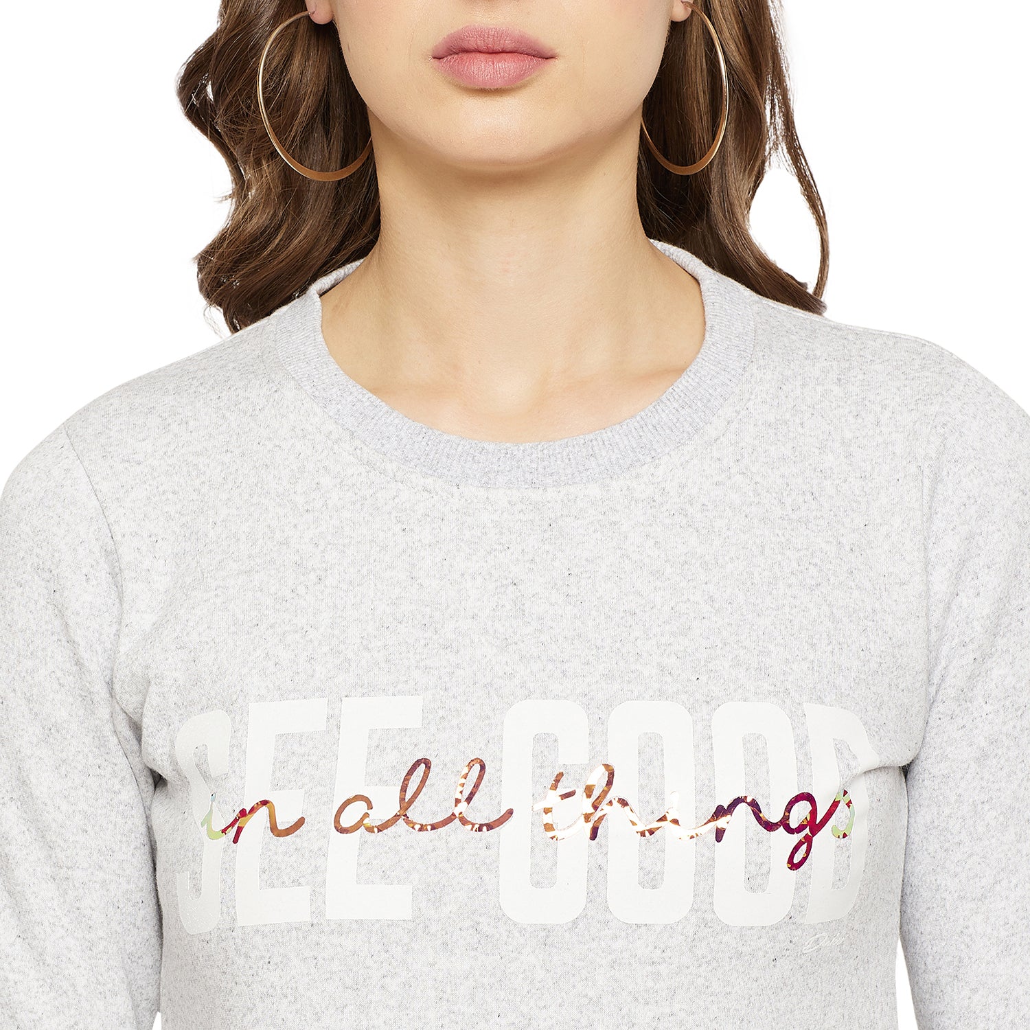 Duke Urban Women Round Neck Sweatshirt (LFX765)