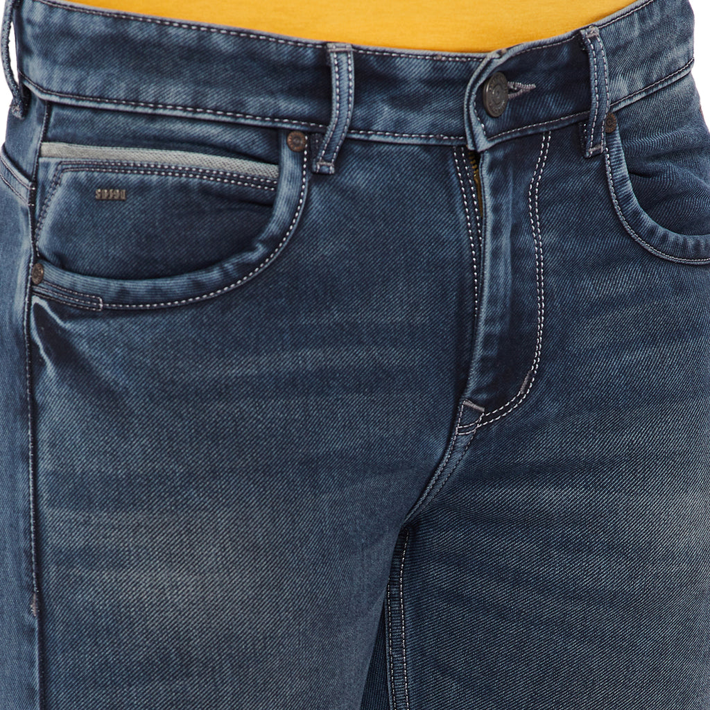 Duke Stardust Men Slim Fit Stretchable Jeans (SDD5227)