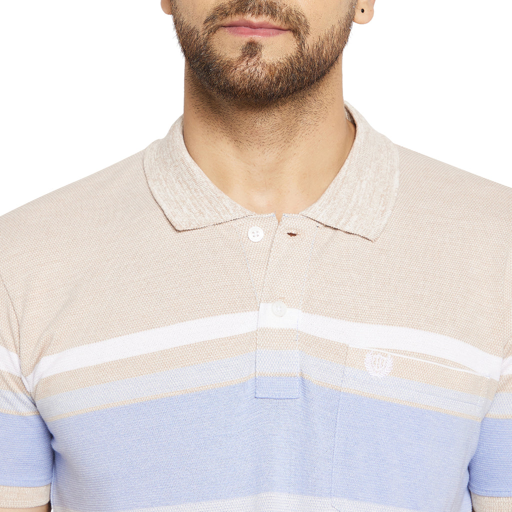 Duke Urban Men Half Sleeve Cotton T-shirt (LF5701)