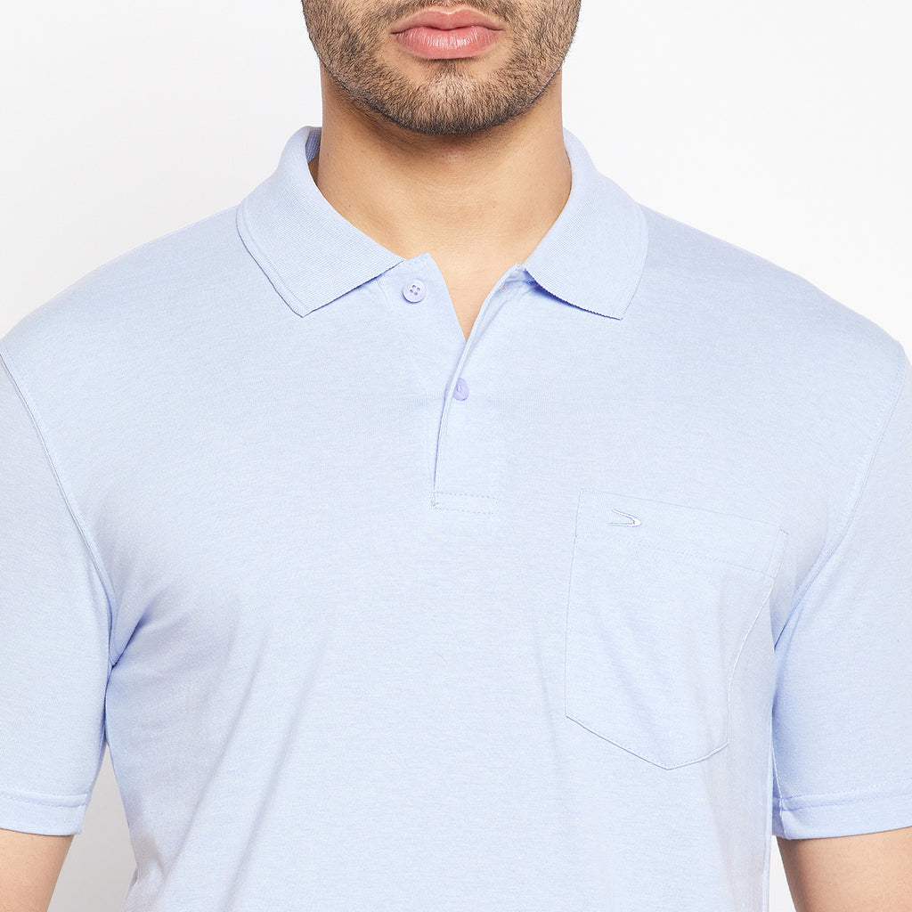 Duke Stardust Men Half Sleeve Cotton T-shirt (580F)