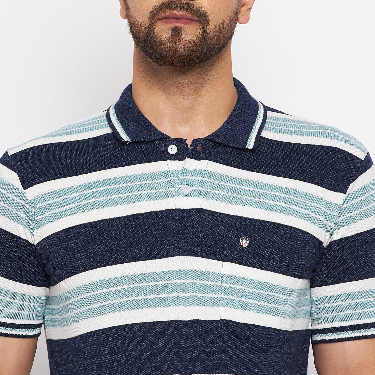 Duke Urban Men Half Sleeve Cotton T-shirt (LF5377)