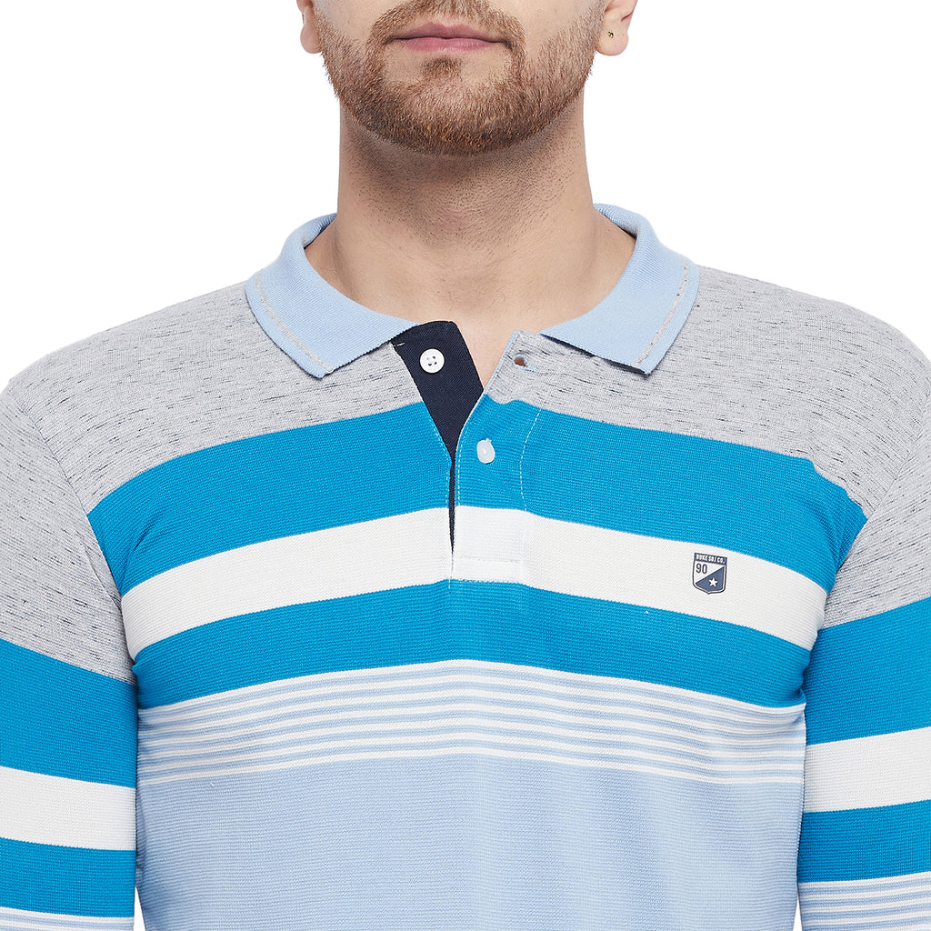 Duke Stardust Men Full Sleeve Cotton T-Shirt (LF3904)