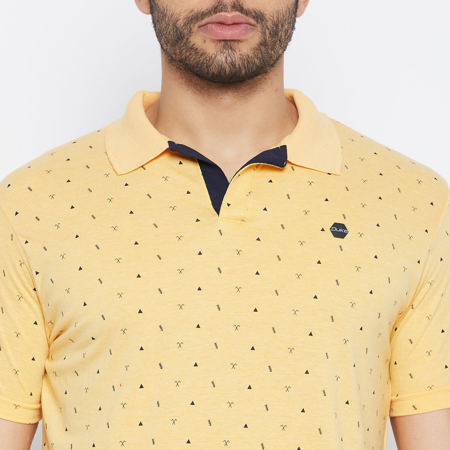 Duke Stardust Men Half Sleeve Cotton T-shirt (4040F)