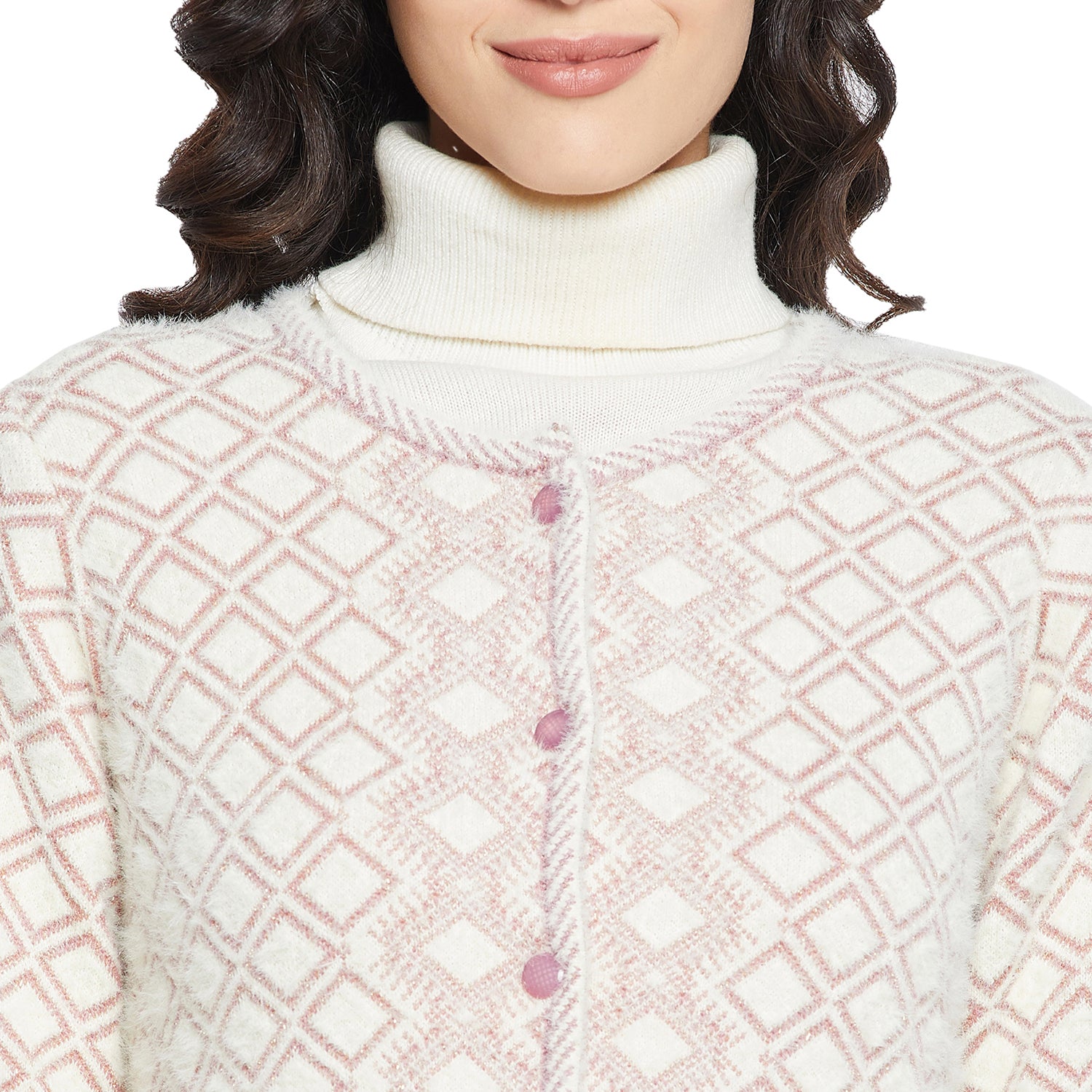 Duke Urban Women Full sleeve Round Neck Cardigan (SDS1053)