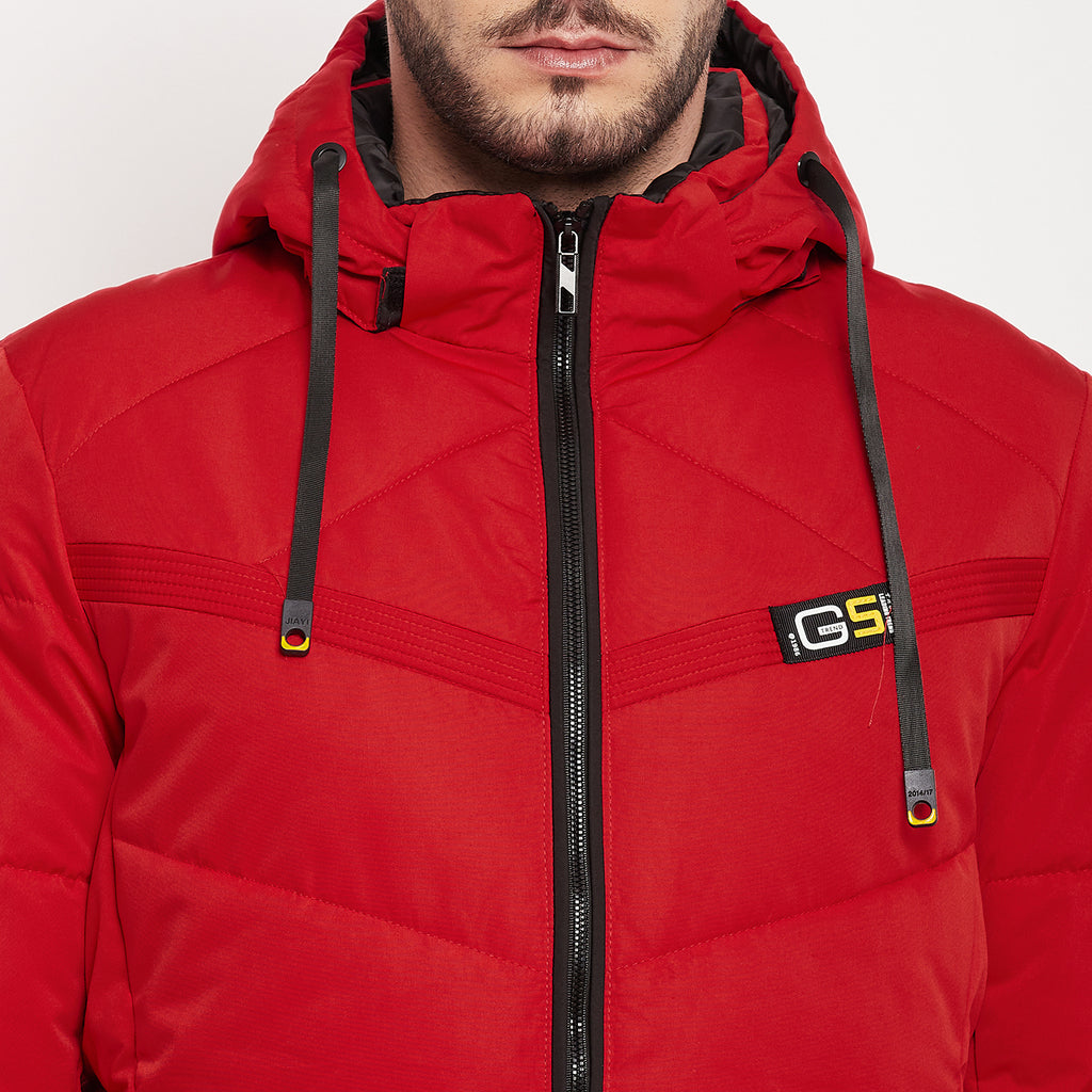 Duke Stardust Men Full Sleeve Hooded Jacket (SDZ944)