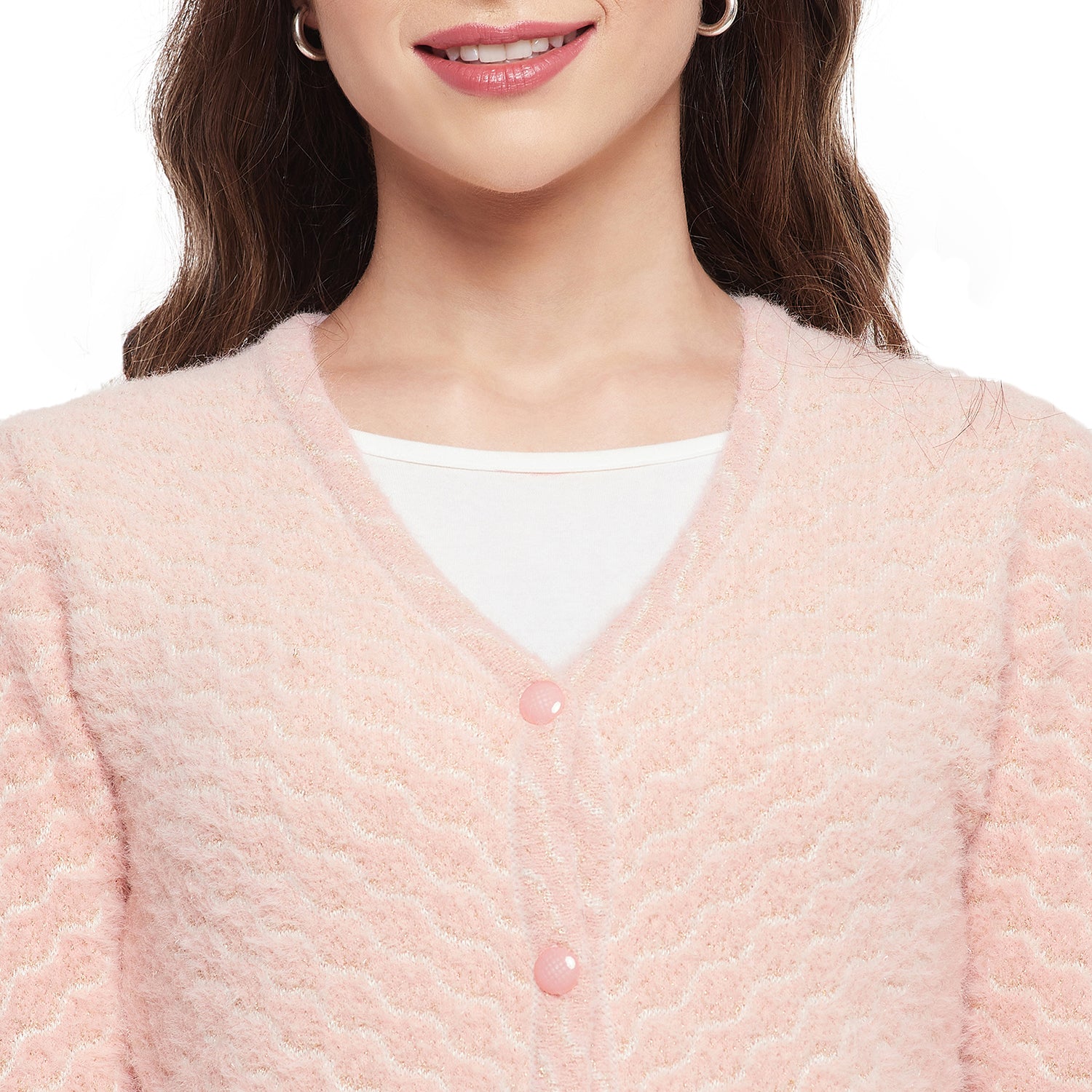Duke Stardust Women V Neck Cardigan (SDS1042)