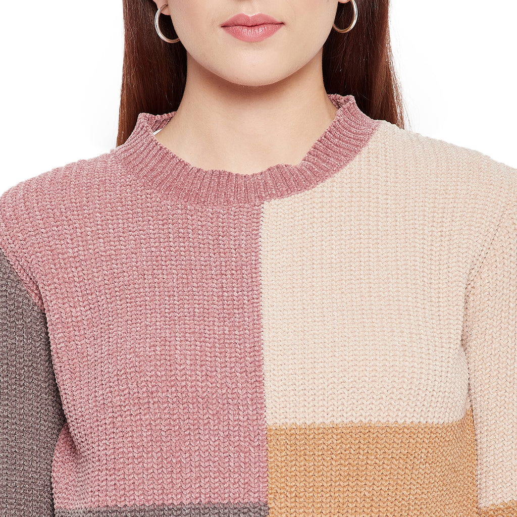 Duke Stardust Women Full Sleeve Sweater (SDS1017)