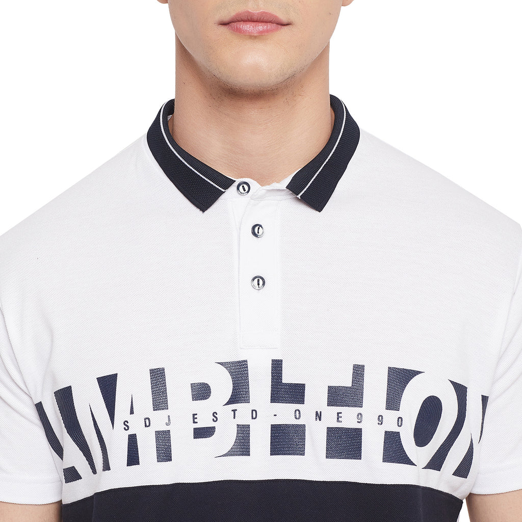 Duke Stardust Men Half Sleeve Cotton T-shirt (LF5206)