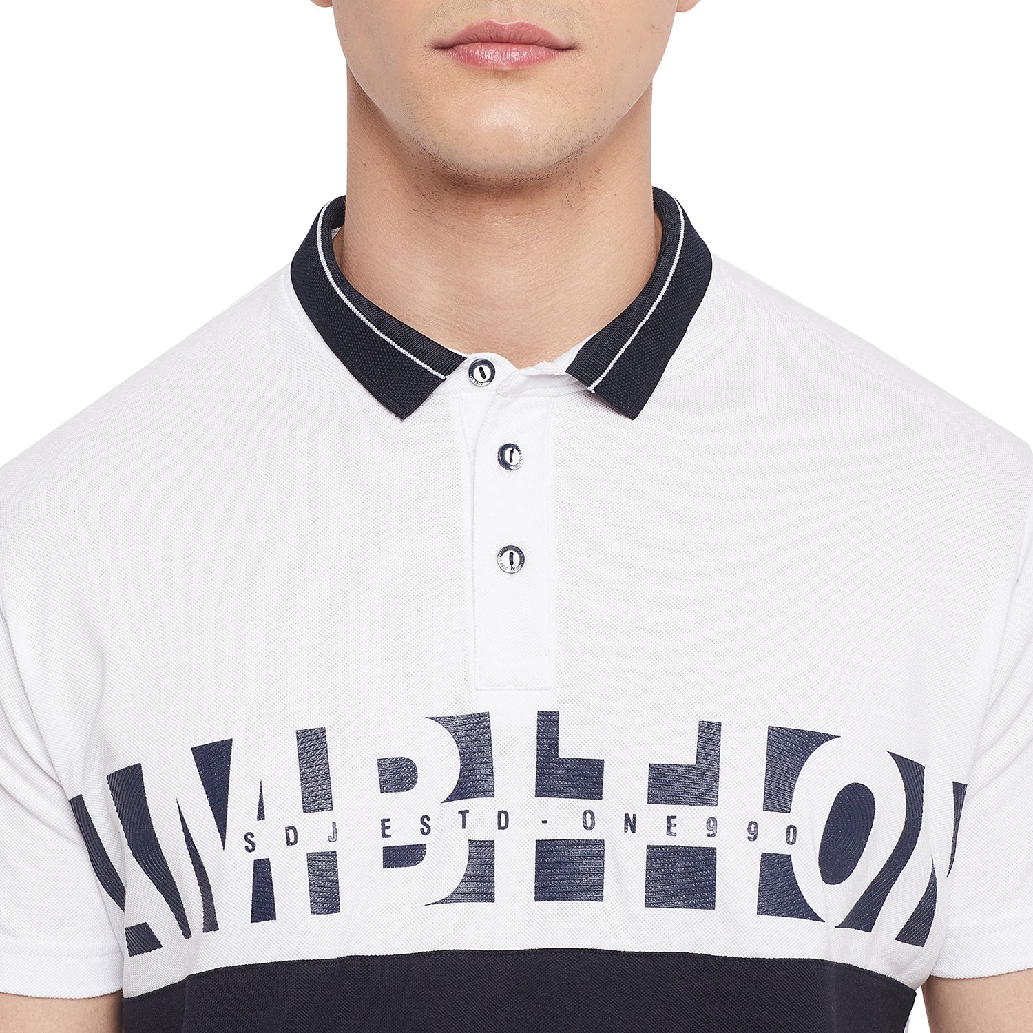 Duke Stardust Men Half Sleeve Cotton T-shirt (LF5206)