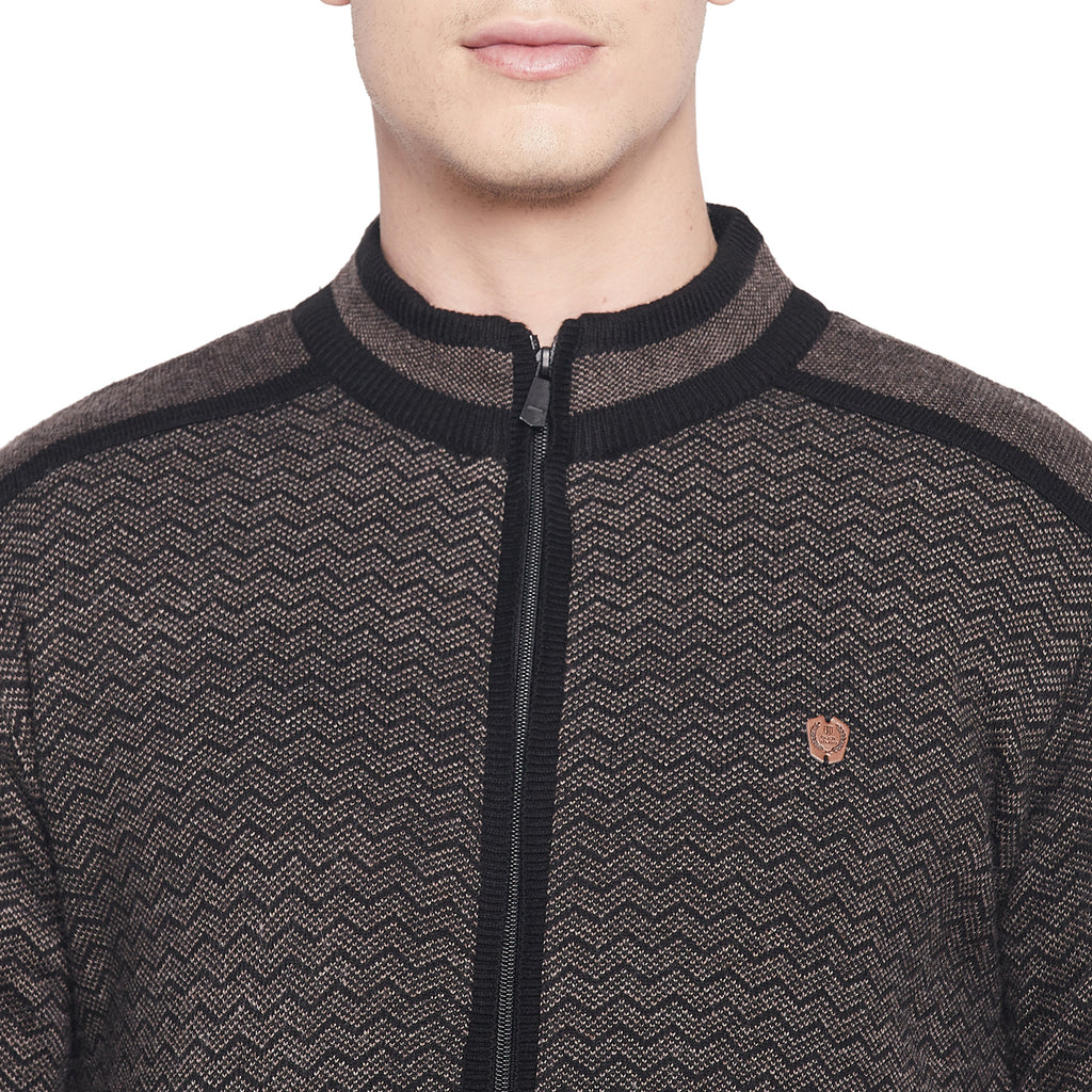 Duke Urban Men Full Sleeve Zipper Sweater (SDS2083)