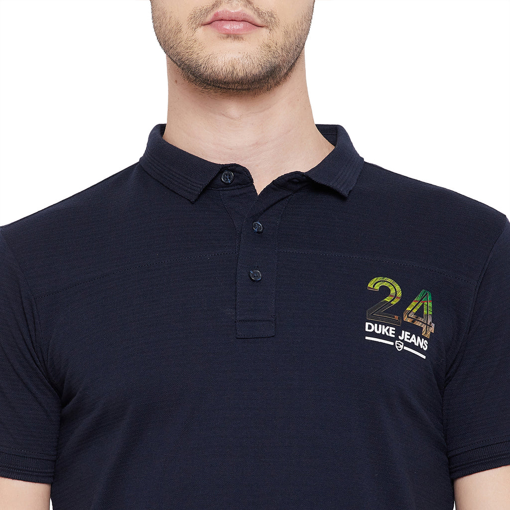 Duke Stardust Men Half Sleeve Cotton T-shirt (LQ4531)