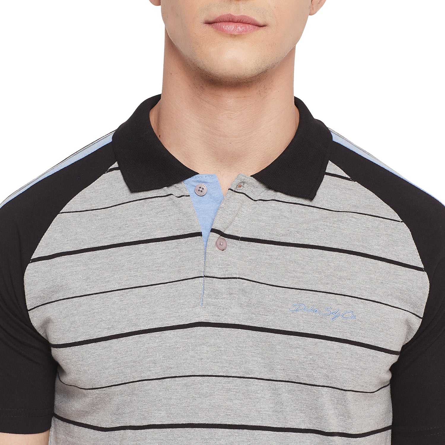 Duke Stardust Men Half Sleeve Cotton T-shirt (ONLF224)