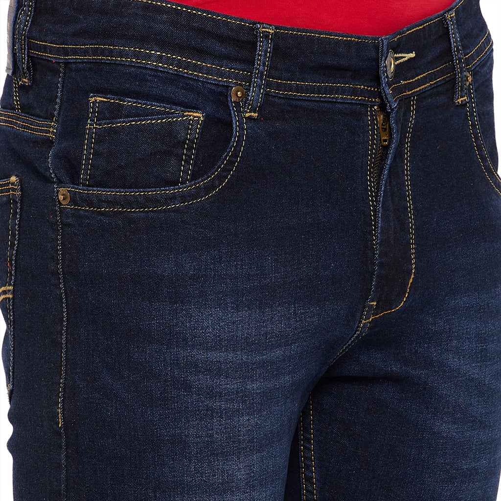 Duke Stardust Men Slim Fit Stretchable Jeans (SDD5163)