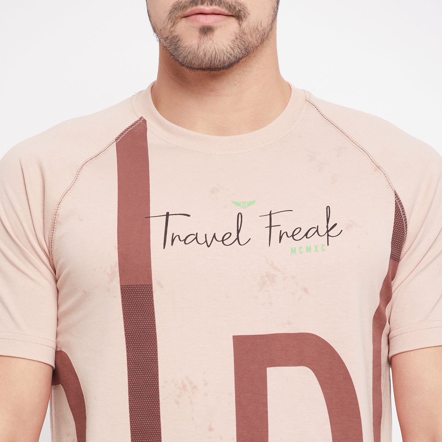 Duke Stardust Men Half Sleeve Cotton T-shirt (LF5826)