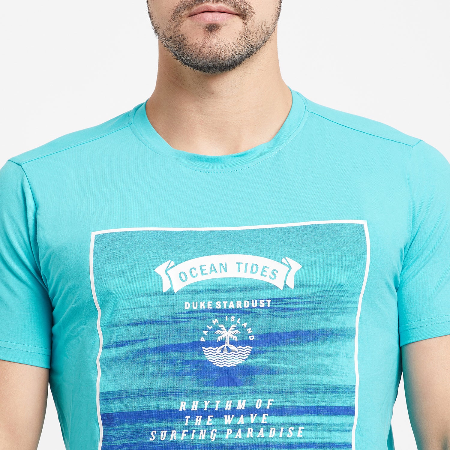 Duke Urban Men Half Sleeve Cotton T-shirt (LF5754)