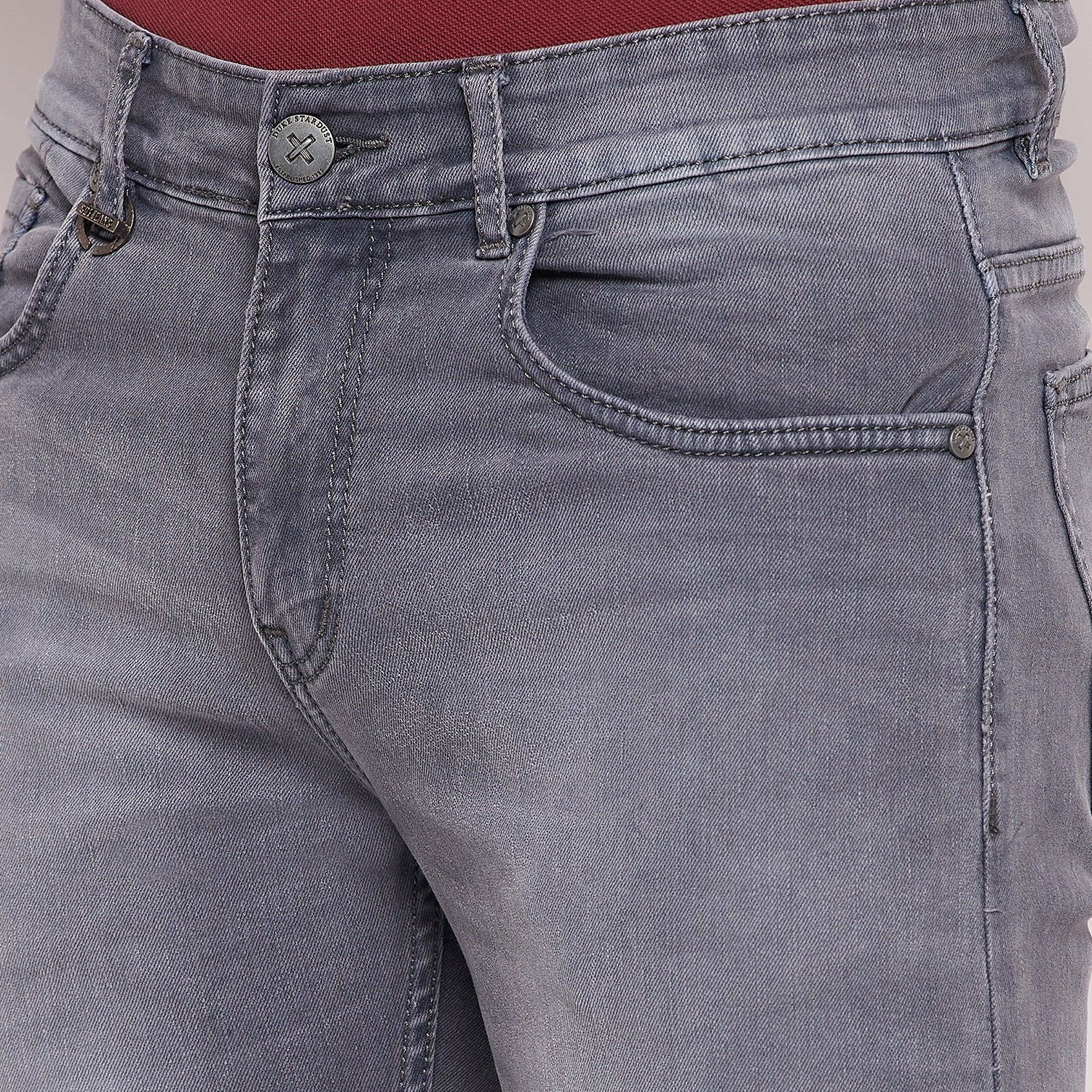 Duke Stardust Men Comfort fit Stretchable Jeans (SDD5252)