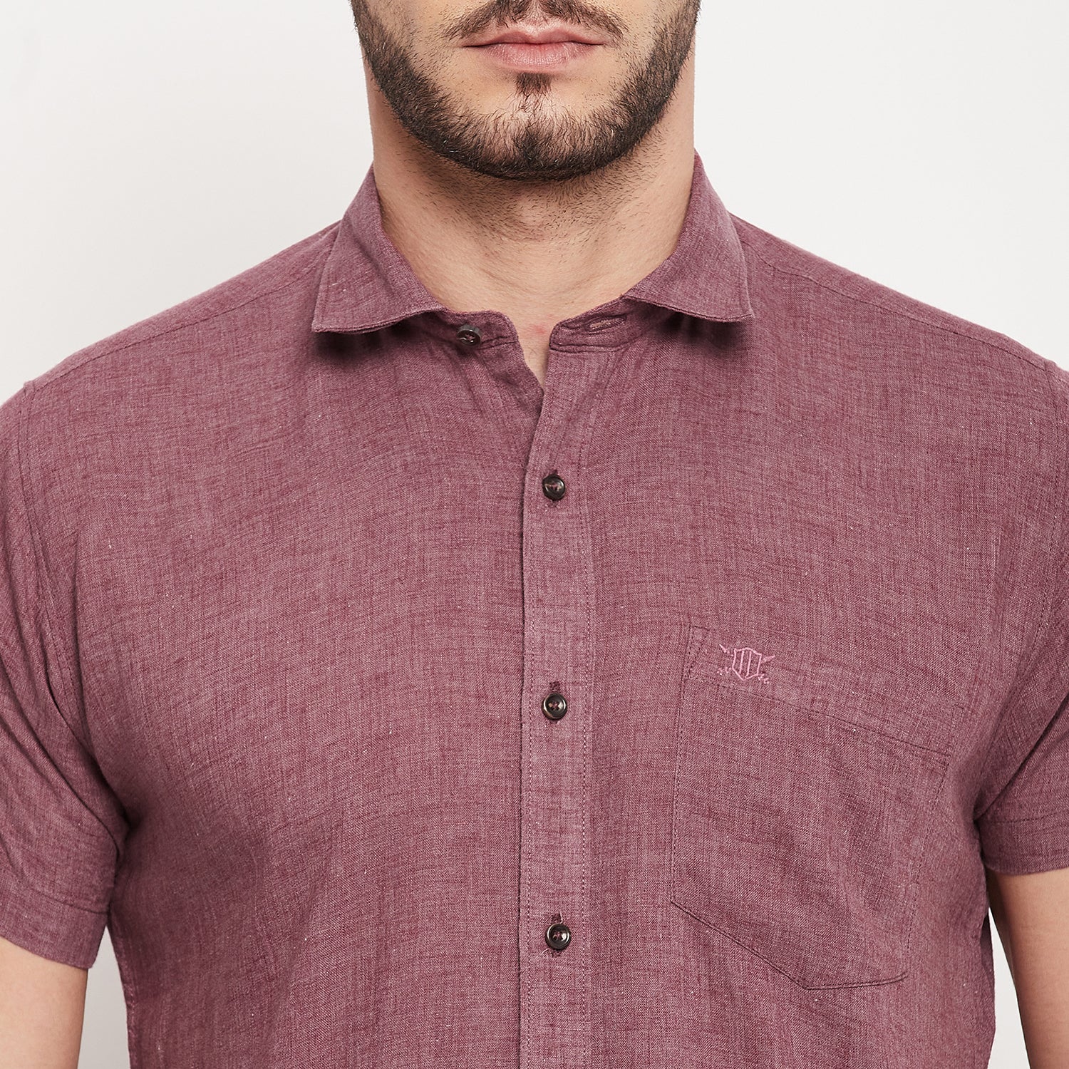 Duke Stardust Men Half Sleeve Cotton Shirt (SDO44CLM)