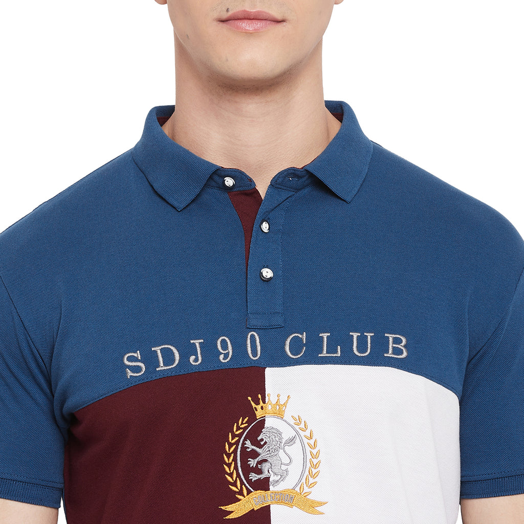 Duke Stardust Men Half Sleeve Cotton T-shirt (LF5710)