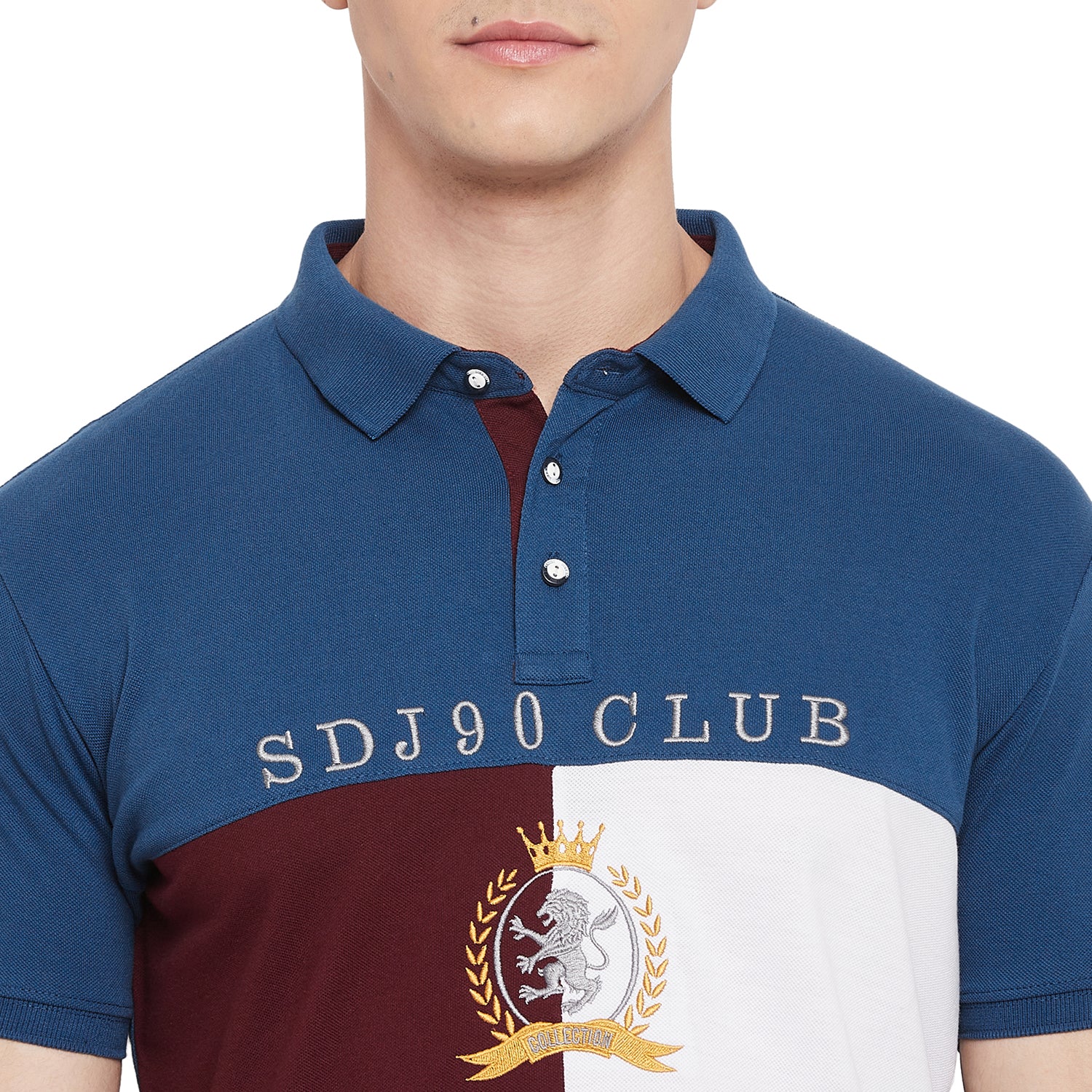 Duke Stardust Men Half Sleeve Cotton T-shirt (LF5710)